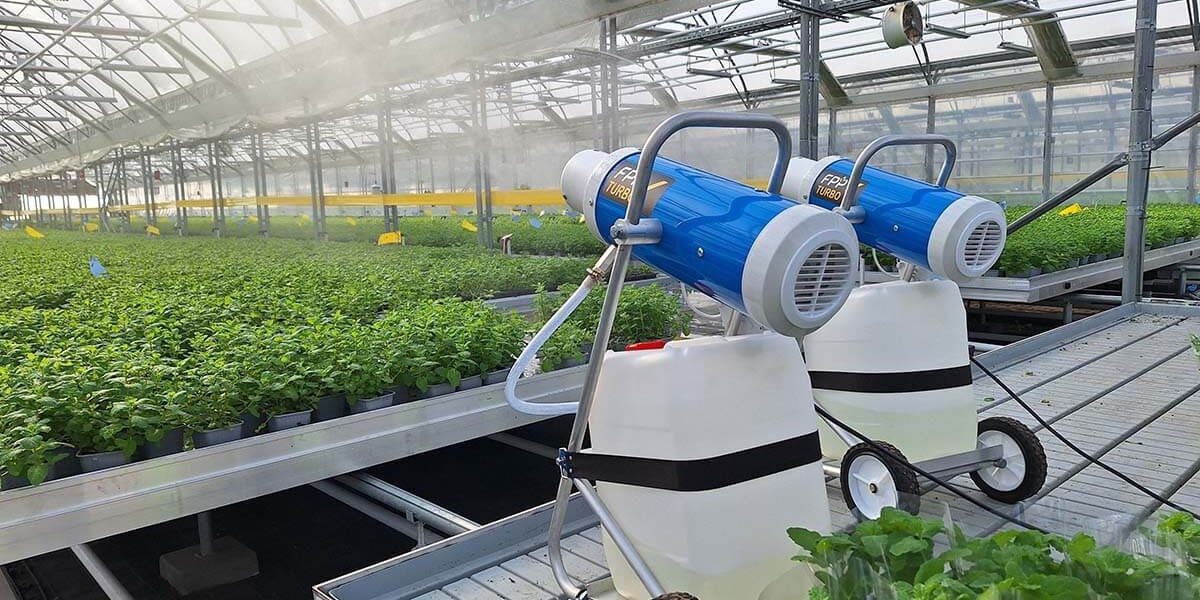 Higiena w ogrodnictwie – zamgławianie FPP Turbo