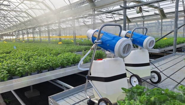 Higiena w ogrodnictwie – zamgławianie FPP Turbo