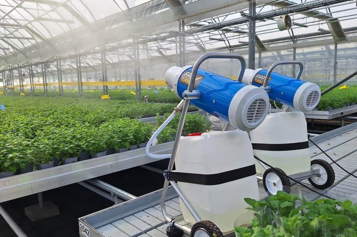 Higiena w ogrodnictwie – zamgławianie FPP Turbo