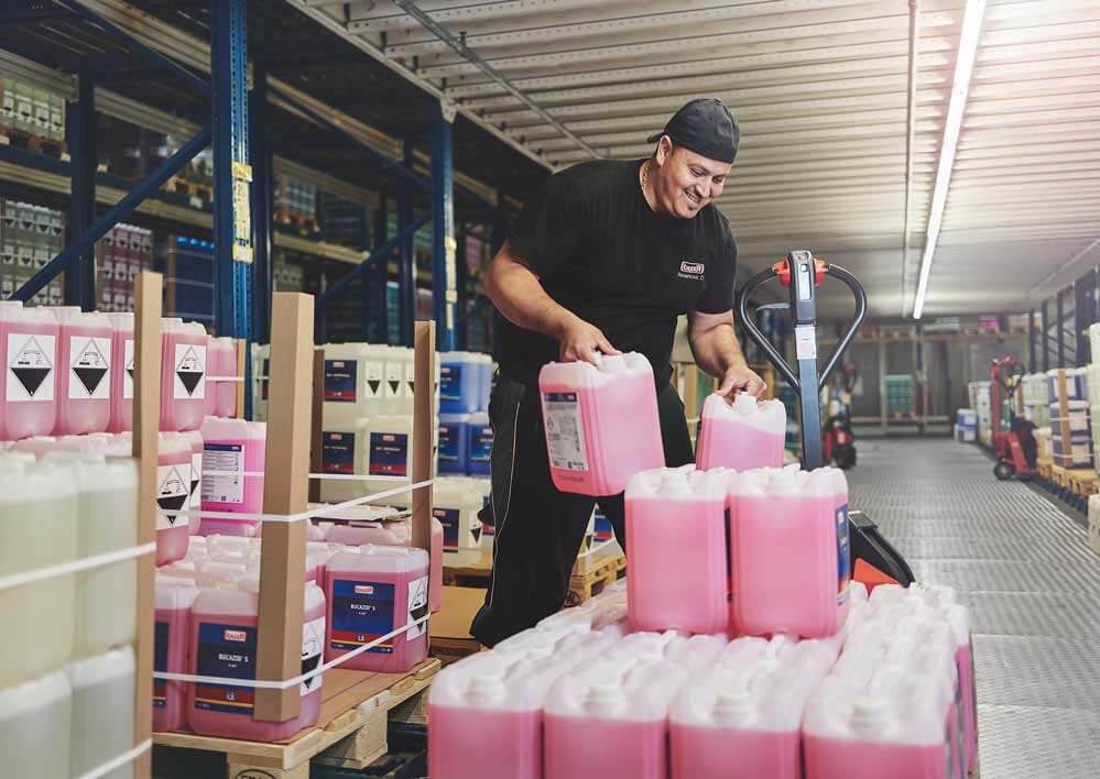 Chemia profesjonalna Buzil w ofercie Fair Play Plus