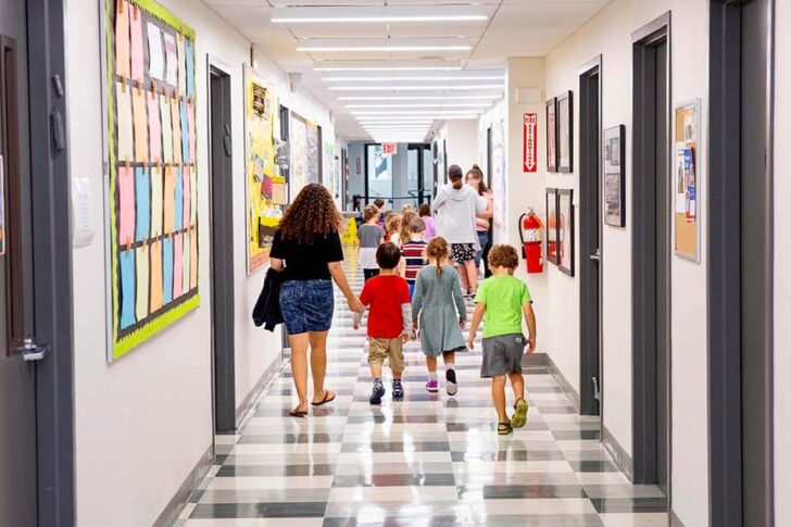 Czystość w szkołach i przedszkolach