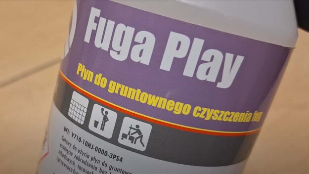 Fuga-Play Płyn do gruntownego czyszczenia fug Fuga-Play Płyn do gruntownego czyszczenia fug