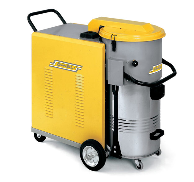 Odkurzacze przemysłowe