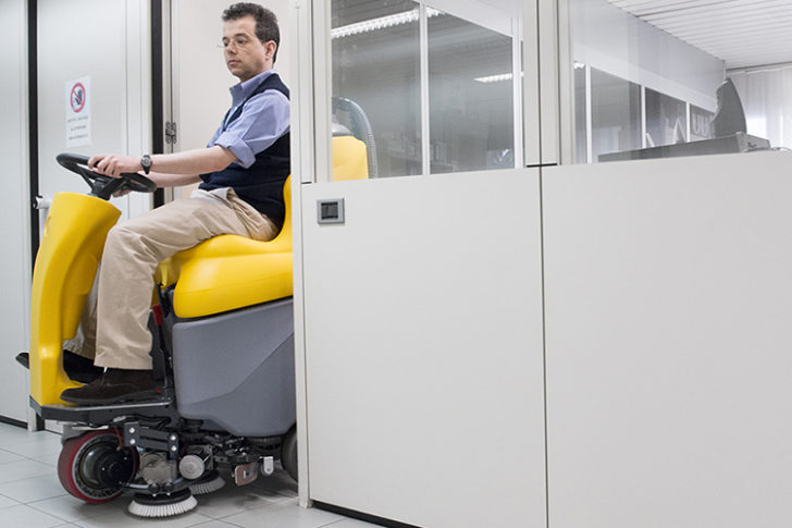 Wypożyczanie maszyn czyszczących