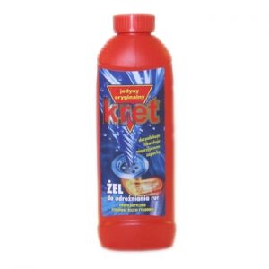 Żel do udrażniania rur Kret