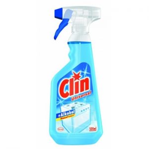Płyn do mycia szyb Clin 500 ml w rozpylaczu - Uniwersalny