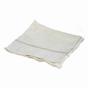 Ścierka do podłogi biała