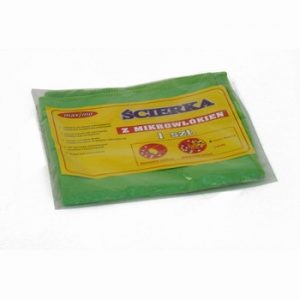 Ścierka z mikrowłókna