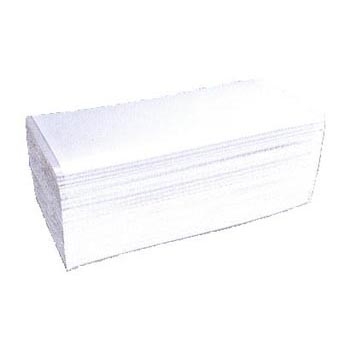 Biały papierowy ręcznik do rąk 1 Biały papierowy ręcznik do rąk