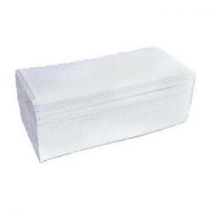 Szary papierowy ręcznik do rąk