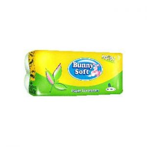 Papier toaletowy Bunny Biały