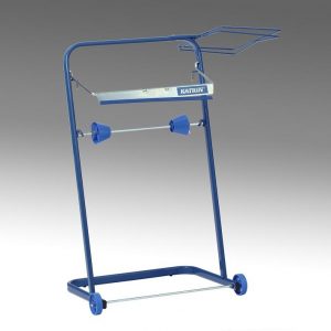 Stojak podłogowy na czyściwa+uchwyt na worek na śmieci Katrin Floor Stand with bin 99980