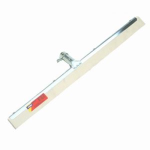 Zbierak podłogowy 55cm - guma biała