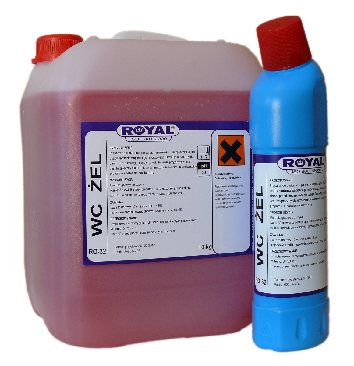 Royal WC Gel 1 L 1 Royal WC Gel 1 L