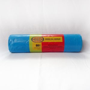 Worki na odpady 60 LDP niebieskie (40 mikronów)