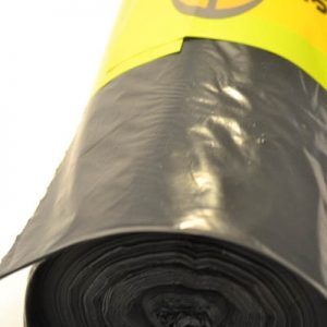 Worki na odpady 35l LDP czarne (20 mikronów)
