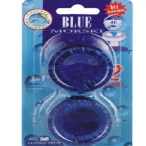 Kostka do spłuczki Morska/Leśna 2 x 40g MIX