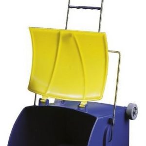 Śmietniczka na kółkach POKER 15l.