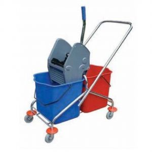 Wózek dwuwiaderkowy