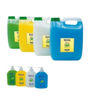 Mydło w płynie antybakteryjne Rosa 5l