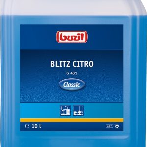 Uniwersalny środek czyszczący Buzil BLITZ-CITRO
