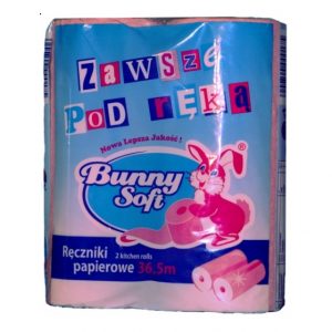 Papierowy ręcznik kuchenny Bunny Zawsze Pod Ręką