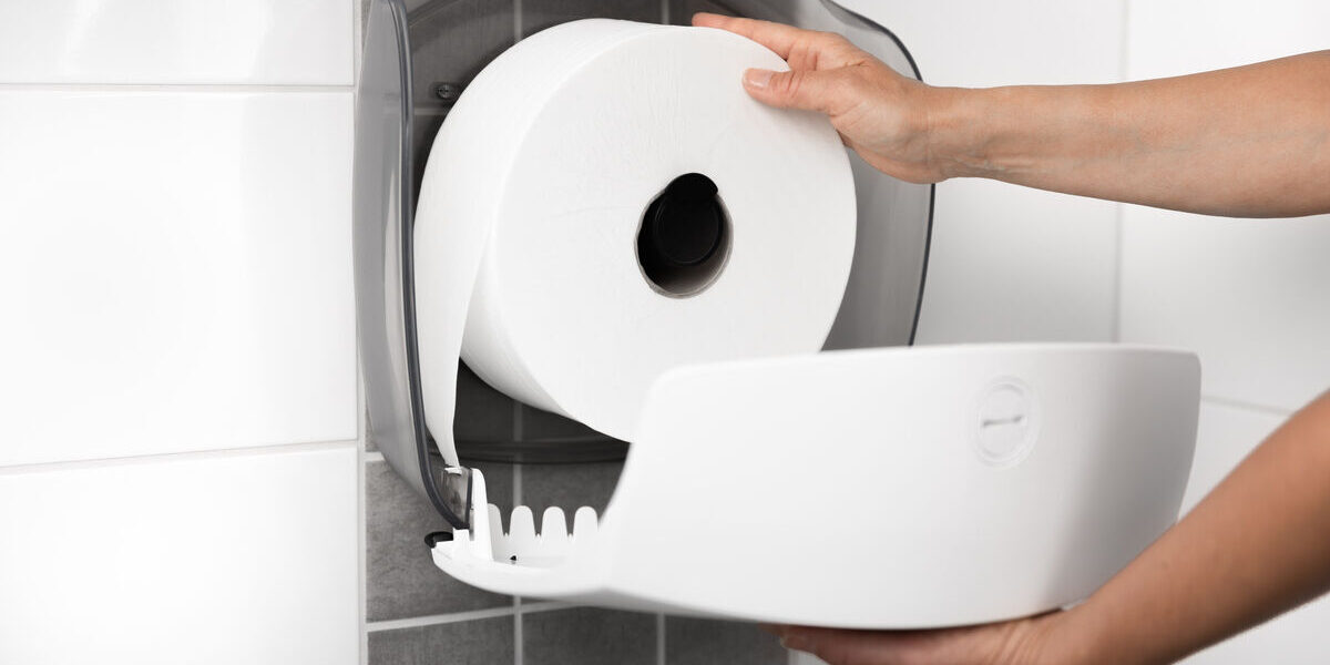 Papiery toaletowe jumbo