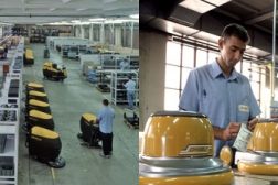 Maszyny sprzątające