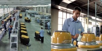 Maszyny sprzątające