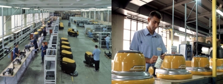 Maszyny sprzątające