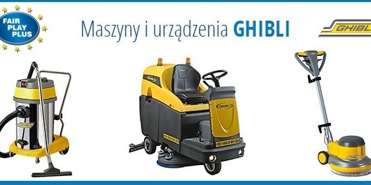 Maszyny czyszczące Ghibli