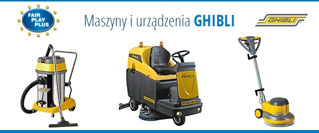 Maszyny czyszczące Ghibli